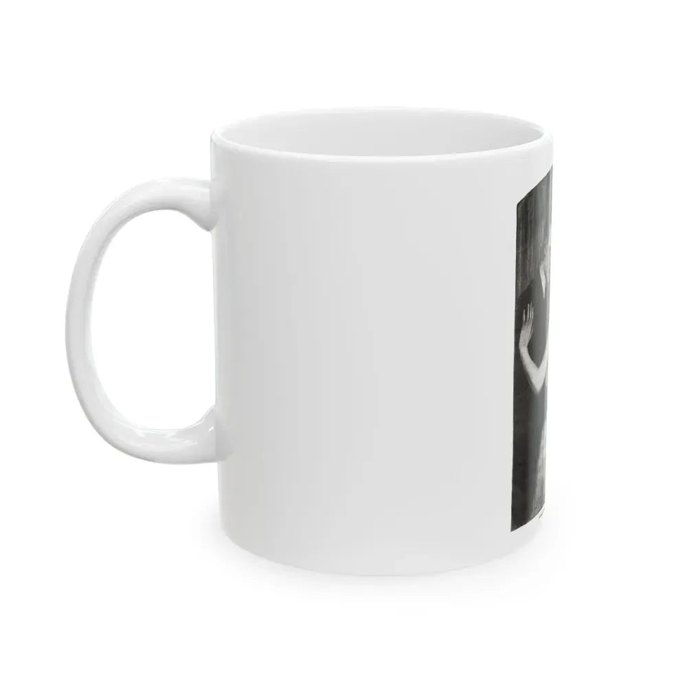 Beauty (3), Redbook magazine, January 1921 - White Coffee Mug - Go Mug Yourself