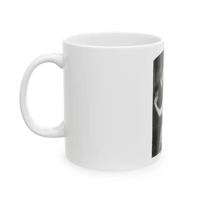 Beauty (3), Redbook magazine, January 1921 - White Coffee Mug - Go Mug Yourself