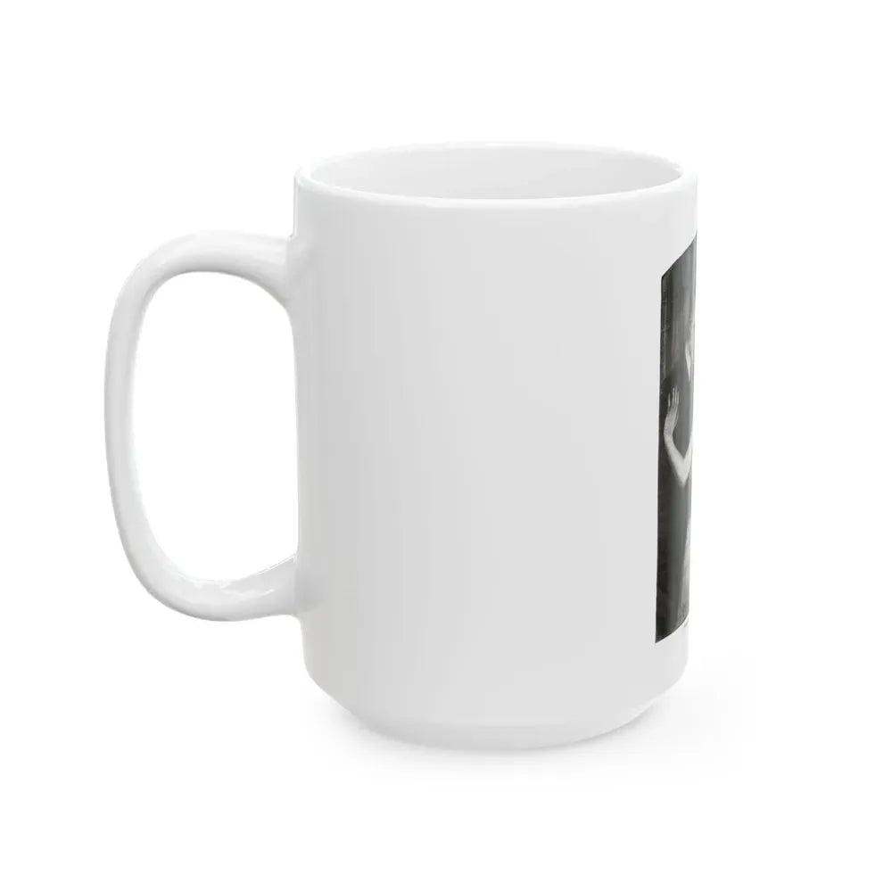 Beauty (3), Redbook magazine, January 1921 - White Coffee Mug - Go Mug Yourself