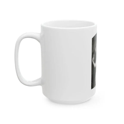 Beauty (3), Redbook magazine, January 1921 - White Coffee Mug - Go Mug Yourself