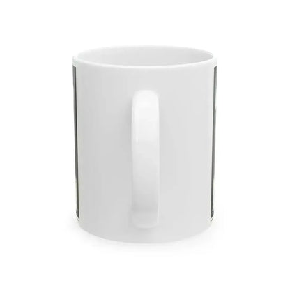 Beauty and Protection (3), 1936 - White Coffee Mug - Go Mug Yourself