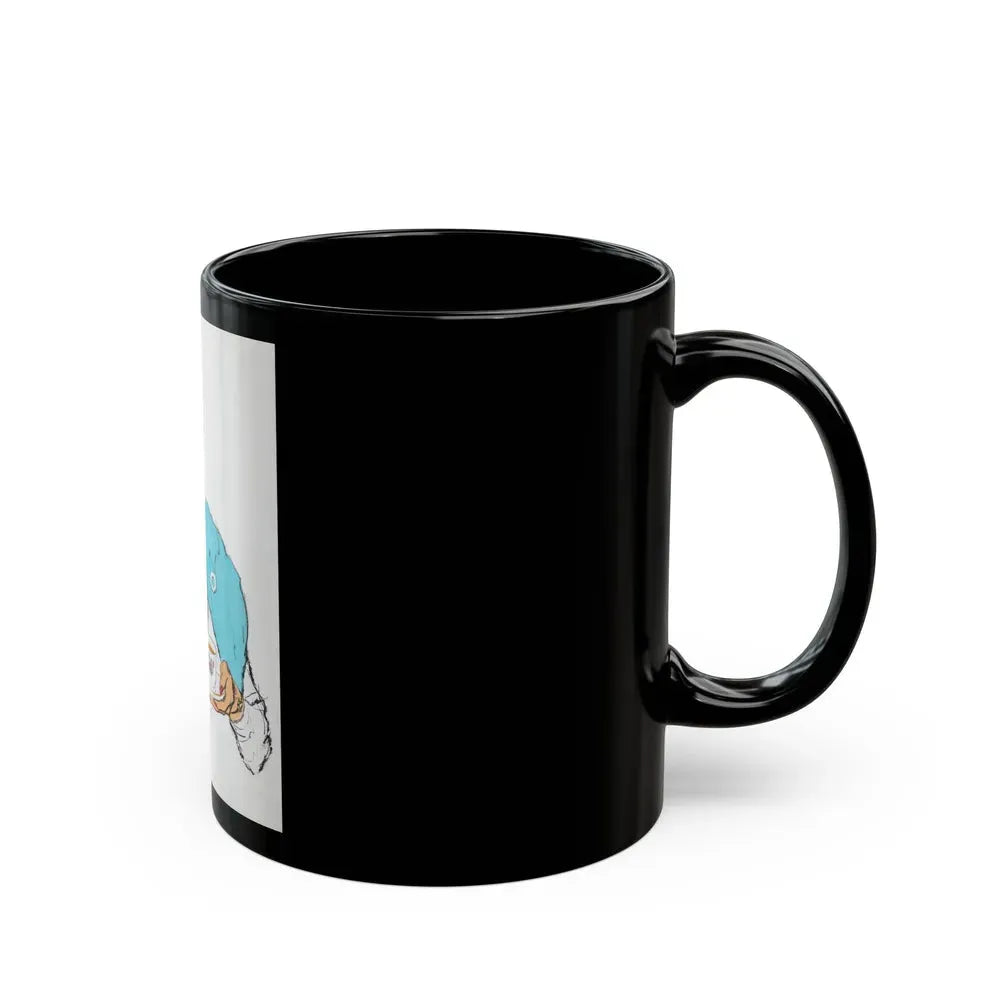 Beauty and Tea - Black Coffee Mug - Go Mug Yourself