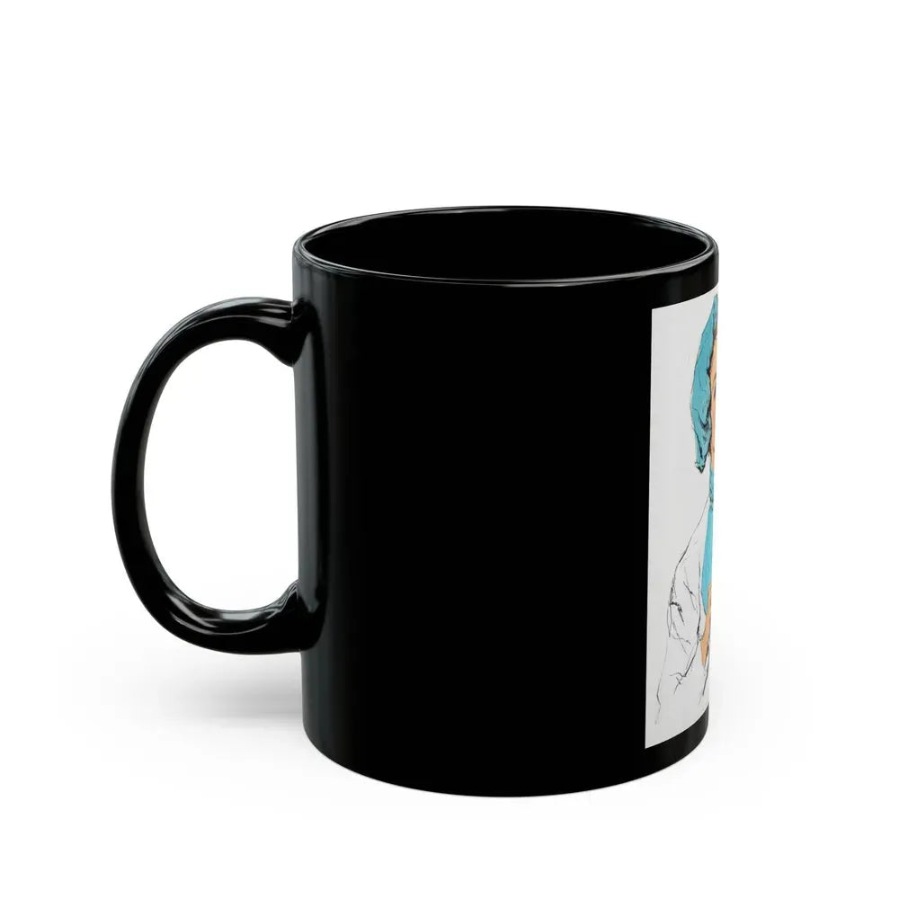 Beauty and Tea - Black Coffee Mug - Go Mug Yourself