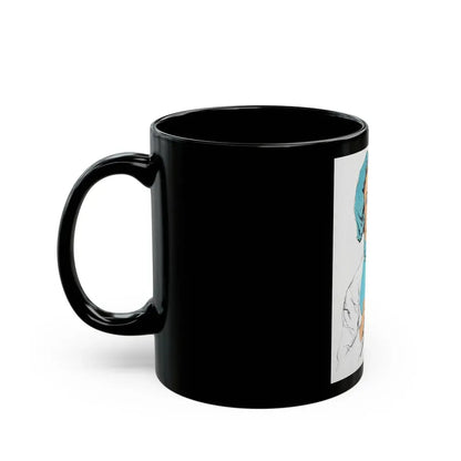 Beauty and Tea - Black Coffee Mug - Go Mug Yourself