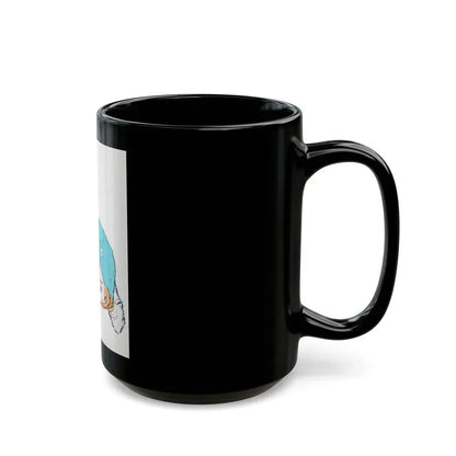 Beauty and Tea - Black Coffee Mug - Go Mug Yourself
