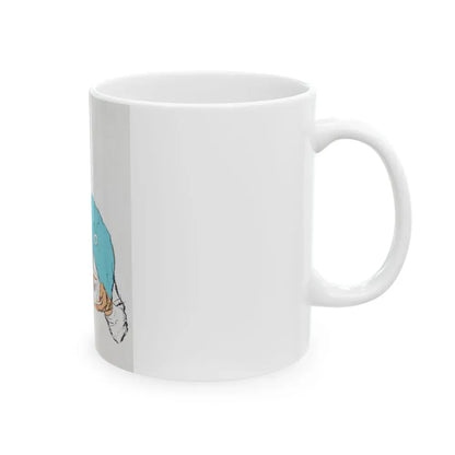 Beauty and Tea - White Coffee Mug - Go Mug Yourself