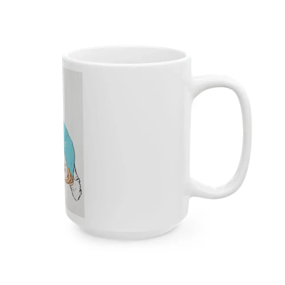 Beauty and Tea - White Coffee Mug - Go Mug Yourself