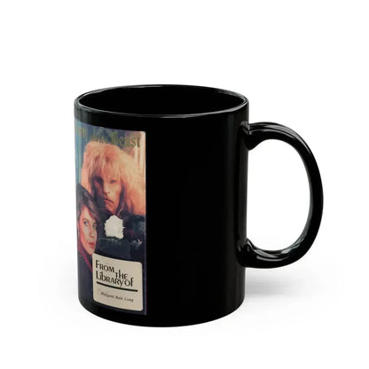 BEAUTY AND THE BEAST TV SHOW (VHS COVER) - Black Coffee Mug - Go Mug Yourself