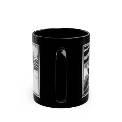 Beauty Bathes in Sun and Wave, McCall's, August 1927 - Black Coffee Mug - Go Mug Yourself