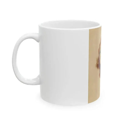 Beauty Icon, Beauty magazine cover, circa 1920s-30s - White Coffee Mug - Go Mug Yourself