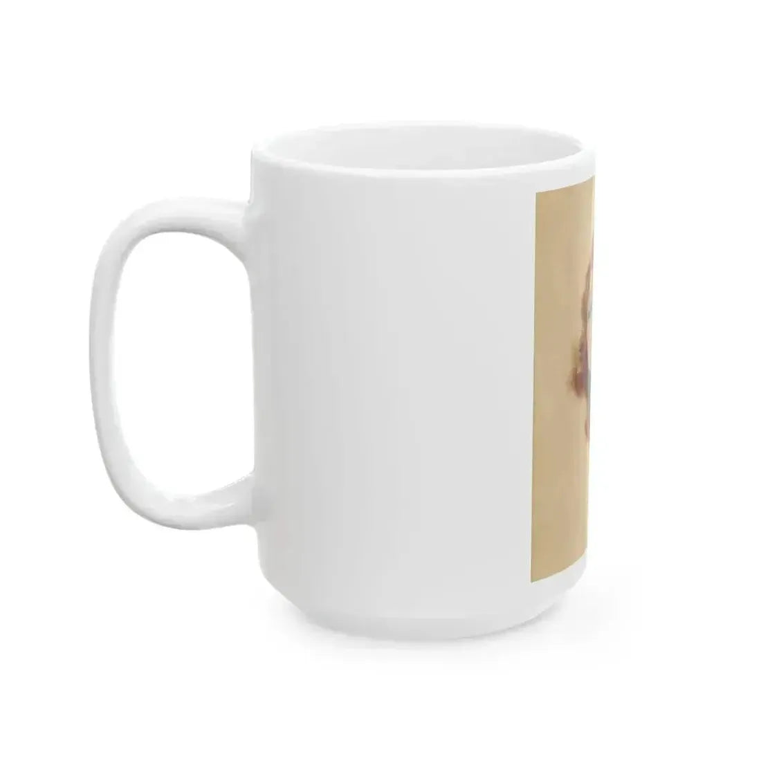 Beauty Icon, Beauty magazine cover, circa 1920s-30s - White Coffee Mug - Go Mug Yourself