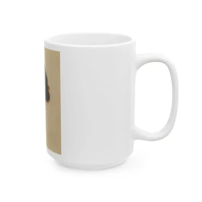 Beauty Icon, Beauty magazine cover, circa 1920s-30s - White Coffee Mug - Go Mug Yourself