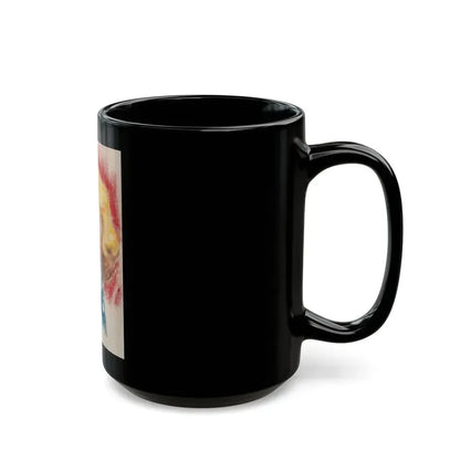 Beauty in Blue - Black Coffee Mug - Go Mug Yourself