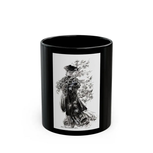 Beauty in Fall - Black Coffee Mug 11oz - Go Mug Yourself