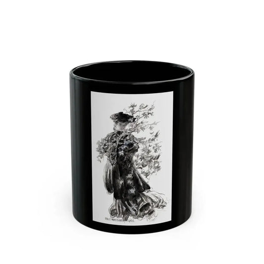 Beauty in Fall - Black Coffee Mug 11oz - Go Mug Yourself