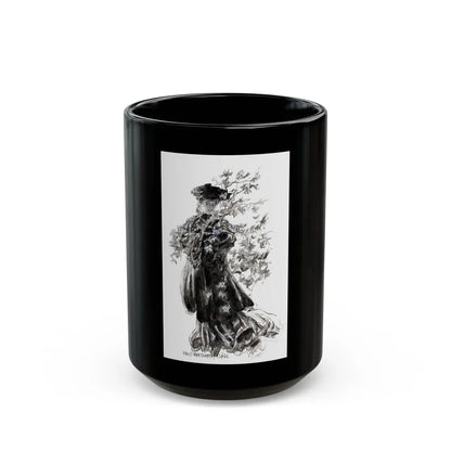 Beauty in Fall - Black Coffee Mug 15oz - Go Mug Yourself