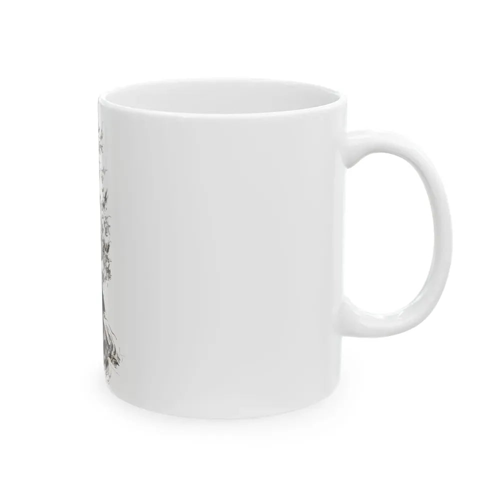 Beauty in Fall - White Coffee Mug - Go Mug Yourself