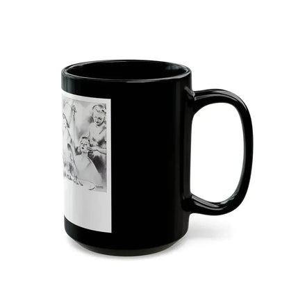 Beauty Is More Than Skin Deep, Physical Culture, September 1940 - Black Coffee Mug - Go Mug Yourself