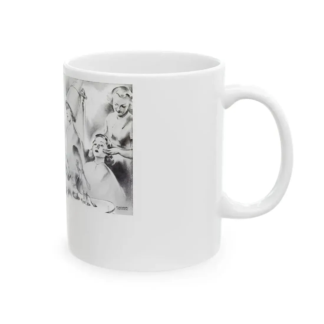 Beauty Is More Than Skin Deep, Physical Culture, September 1940 - White Coffee Mug - Go Mug Yourself