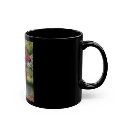 Beauty on a Horse - Black Coffee Mug - Go Mug Yourself