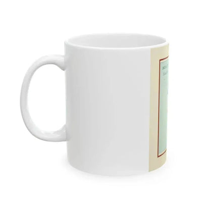 Beauty Salon, Calendar Illustration - White Coffee Mug - Go Mug Yourself