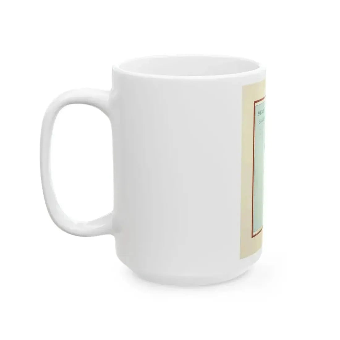 Beauty Salon, Calendar Illustration - White Coffee Mug - Go Mug Yourself
