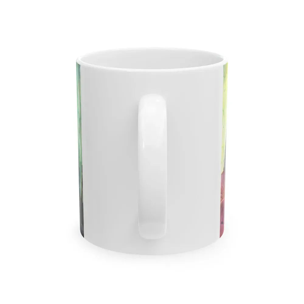 Beautyrest advertisement, 1942 - White Coffee Mug - Go Mug Yourself