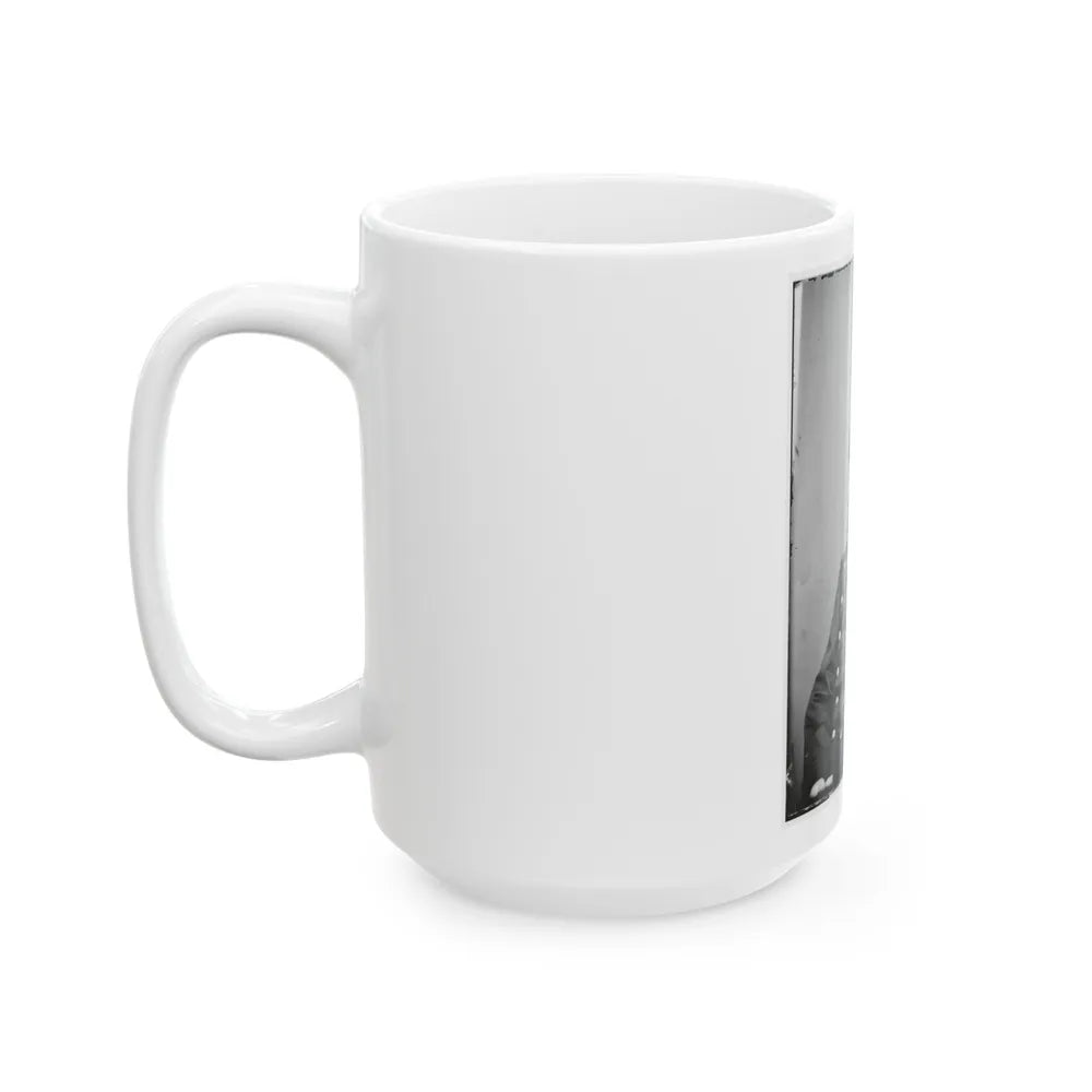 Beazell (U.S. Civil War) White Coffee Mug-Go Mug Yourself