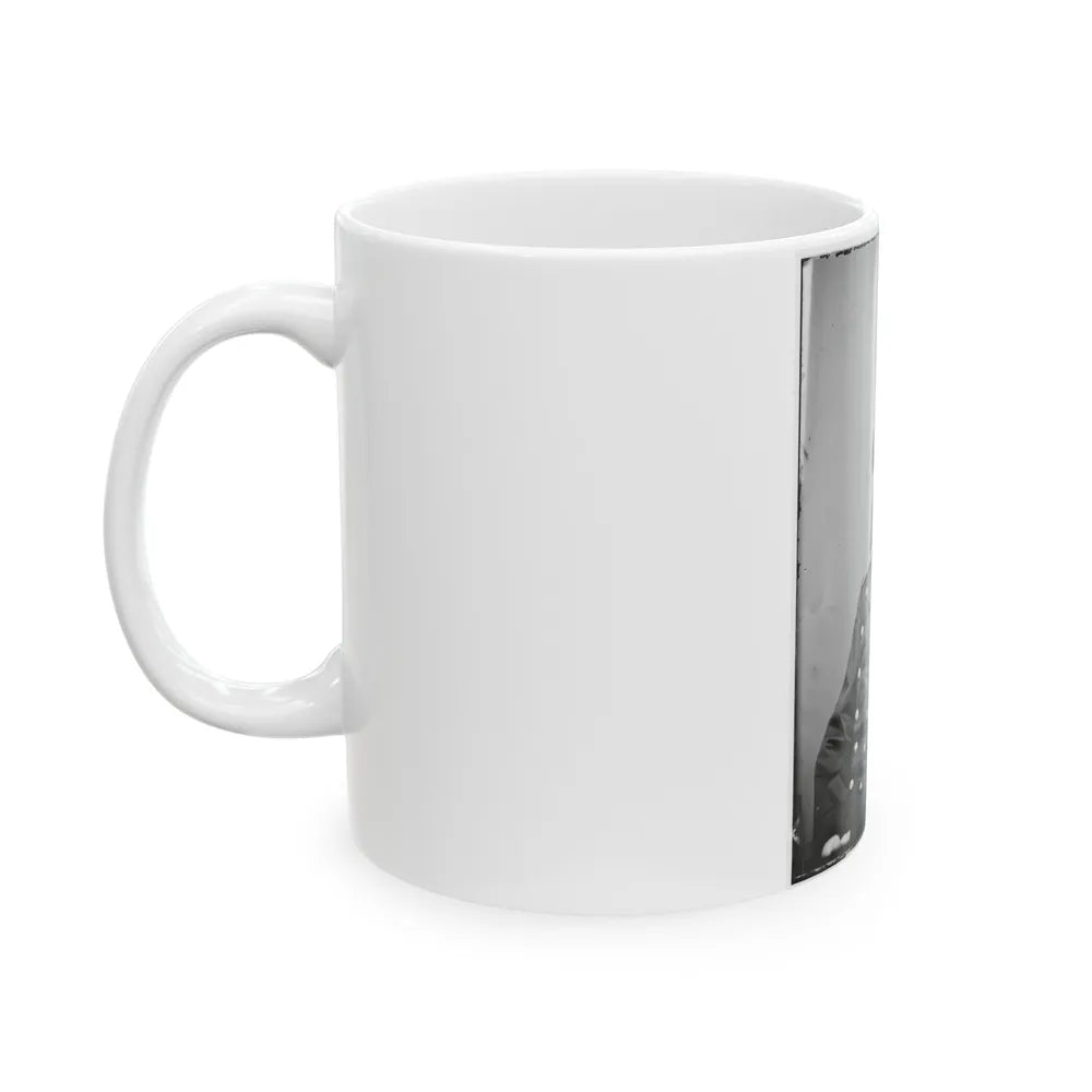 Beazell (U.S. Civil War) White Coffee Mug-Go Mug Yourself