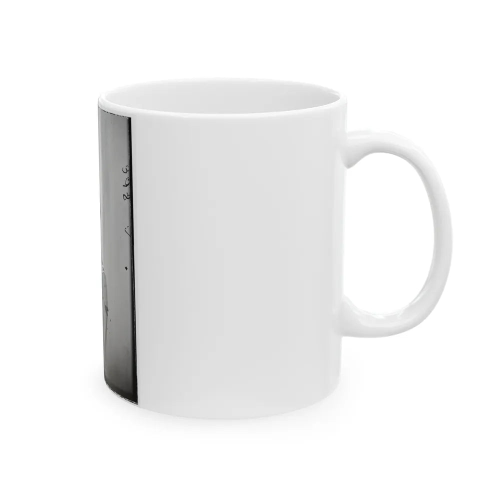 Beazell (U.S. Civil War) White Coffee Mug-Go Mug Yourself