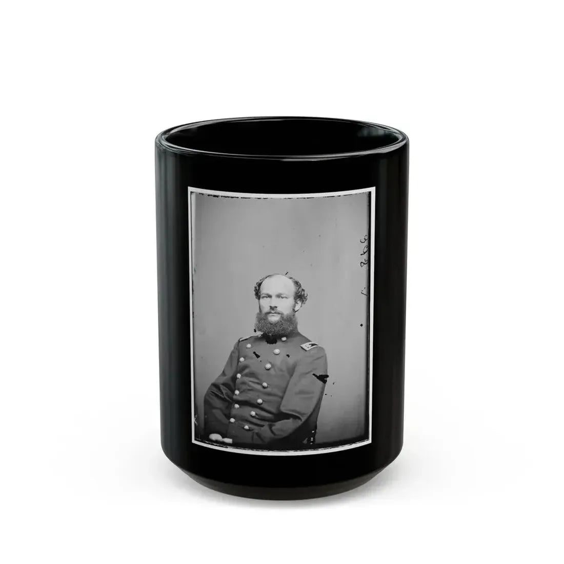 Beazell (U.S. Civil War) Black Coffee Mug 15oz - Go Mug Yourself