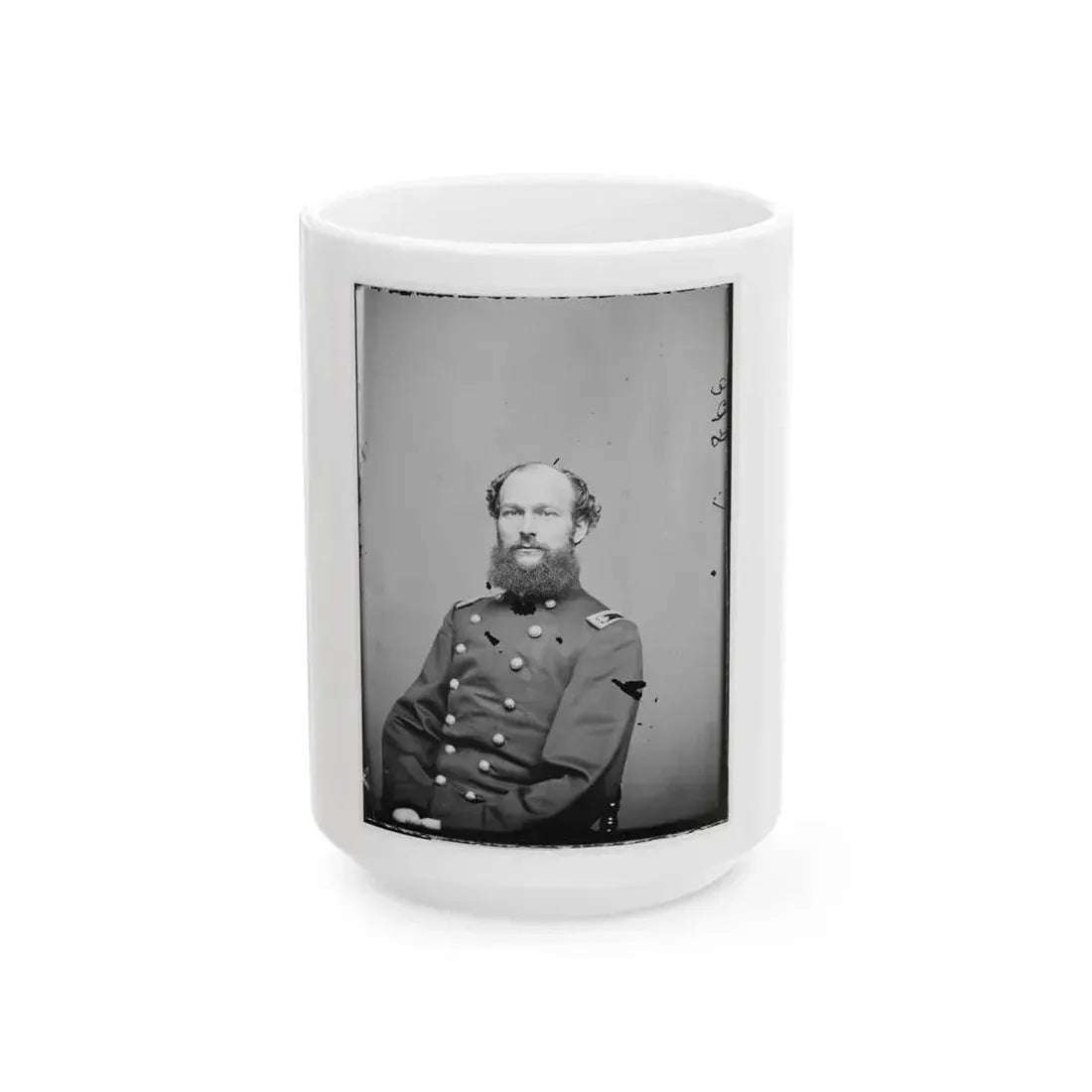 Beazell (U.S. Civil War) White Coffee Mug 15oz - Go Mug Yourself