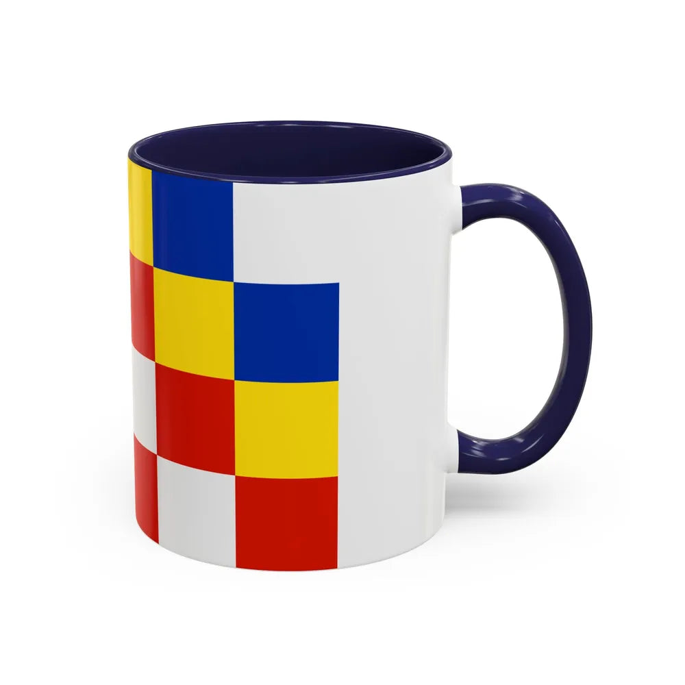 Flag of Antwerp Belgium - Accent Coffee Mug-Go Mug Yourself