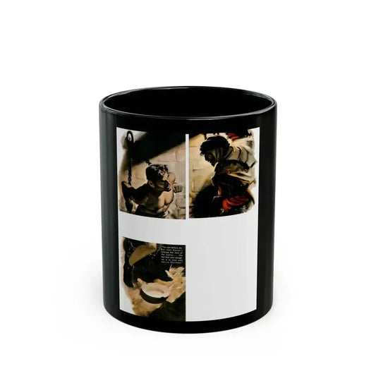 Because He Loved Greatly, Liberty magazine, April 16,1938 - Black Coffee Mug 11oz - Go Mug Yourself