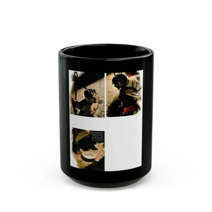 Because He Loved Greatly, Liberty magazine, April 16,1938 - Black Coffee Mug 15oz - Go Mug Yourself