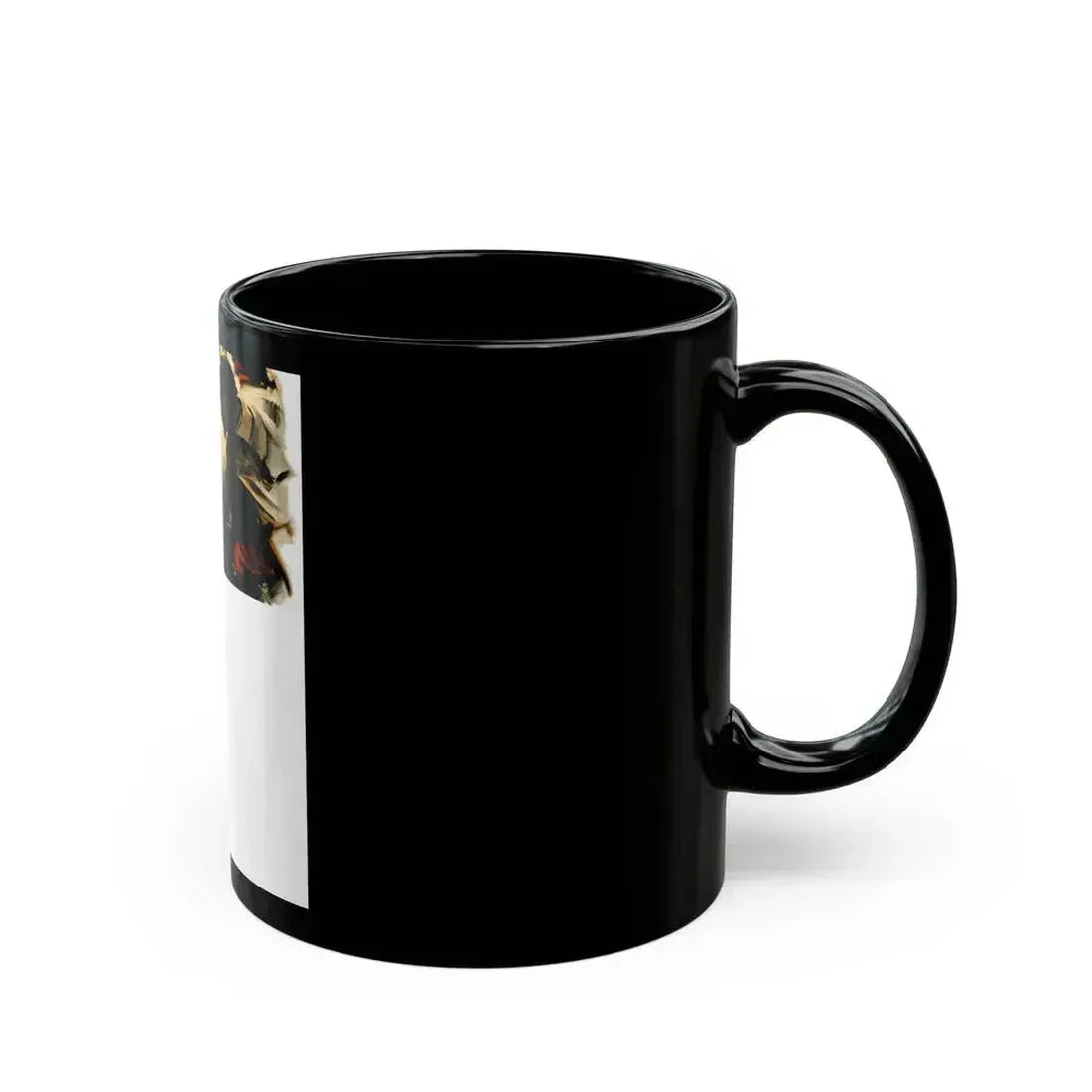 Because He Loved Greatly, Liberty magazine, April 16,1938 - Black Coffee Mug - Go Mug Yourself