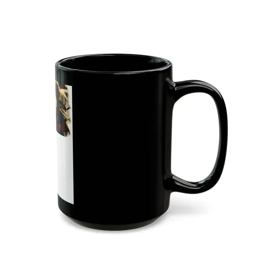 Because He Loved Greatly, Liberty magazine, April 16,1938 - Black Coffee Mug - Go Mug Yourself