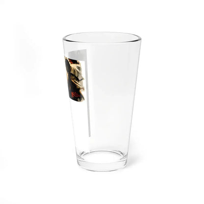Because He Loved Greatly, Liberty magazine, April 16,1938 (Magazine Illustration) Pint Glass 16oz - Go Mug Yourself