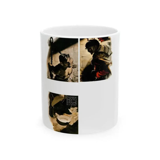 Because He Loved Greatly, Liberty magazine, April 16,1938 - White Coffee Mug 11oz - Go Mug Yourself