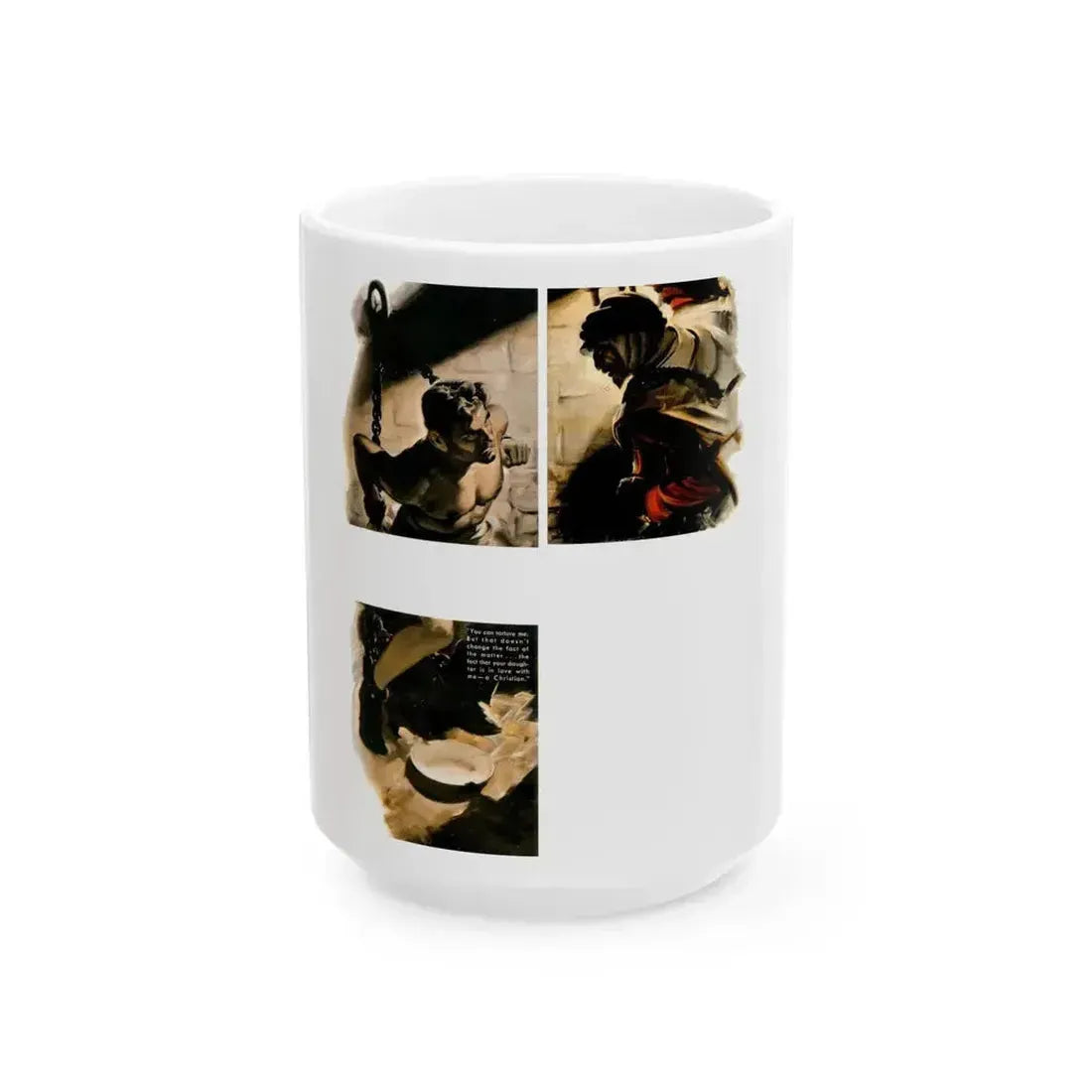 Because He Loved Greatly, Liberty magazine, April 16,1938 - White Coffee Mug 15oz - Go Mug Yourself