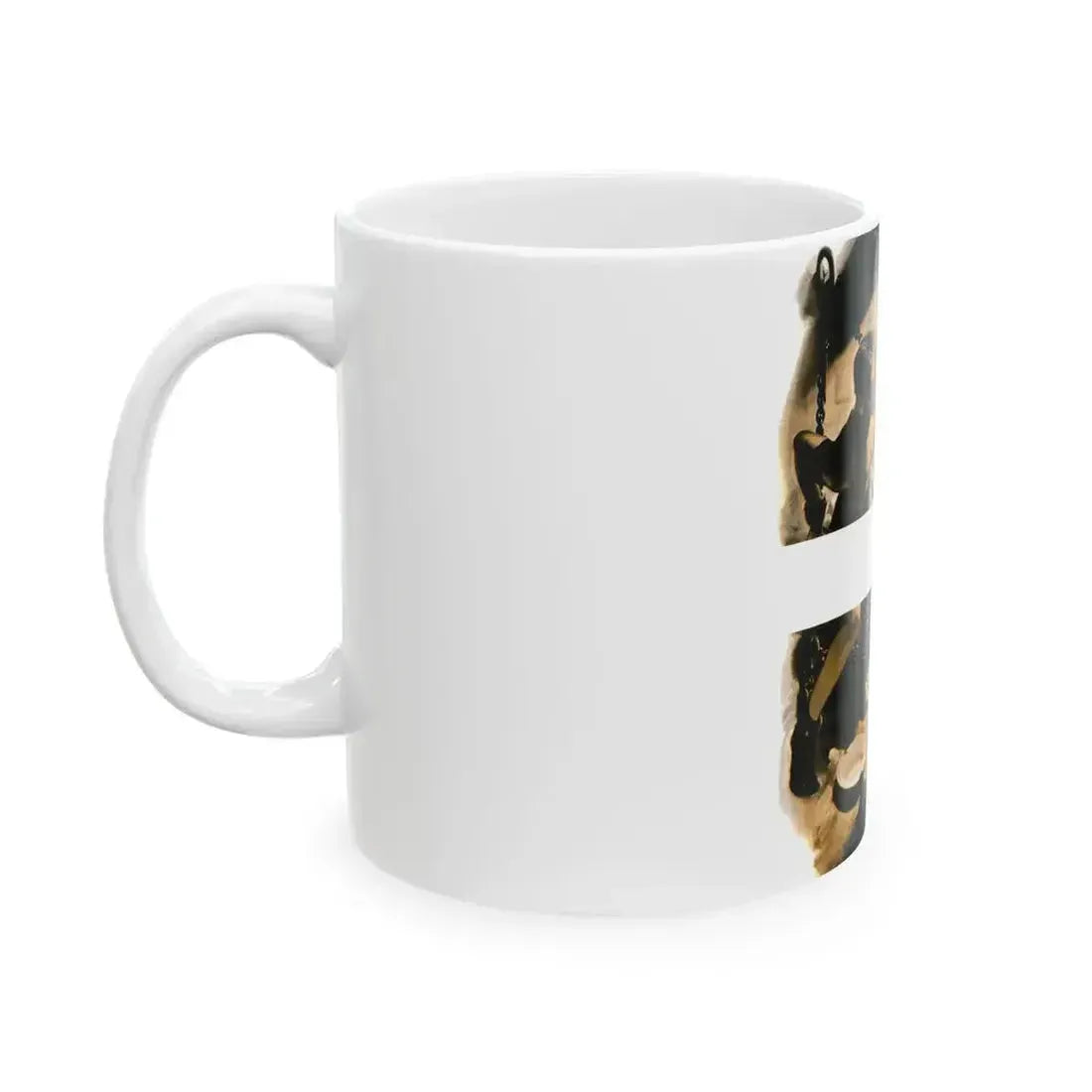 Because He Loved Greatly, Liberty magazine, April 16,1938 - White Coffee Mug - Go Mug Yourself