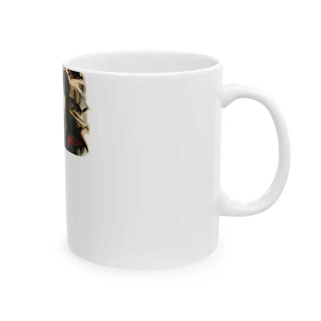 Because He Loved Greatly, Liberty magazine, April 16,1938 - White Coffee Mug - Go Mug Yourself