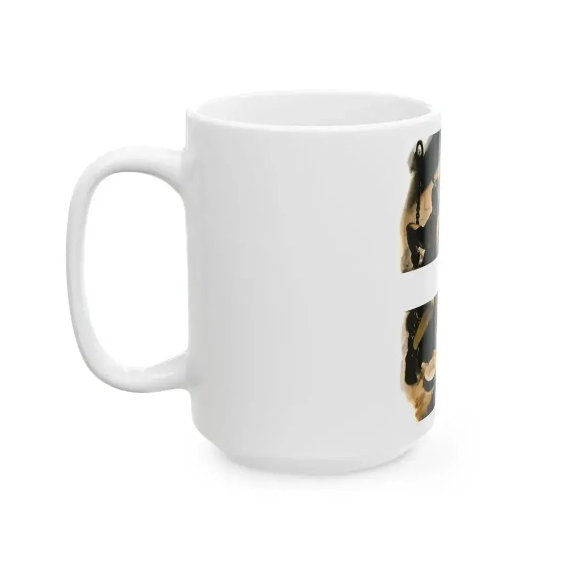 Because He Loved Greatly, Liberty magazine, April 16,1938 - White Coffee Mug - Go Mug Yourself