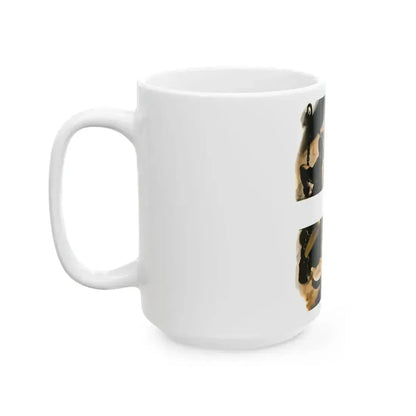 Because He Loved Greatly, Liberty magazine, April 16,1938 - White Coffee Mug - Go Mug Yourself
