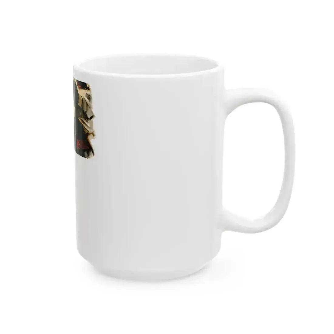 Because He Loved Greatly, Liberty magazine, April 16,1938 - White Coffee Mug - Go Mug Yourself