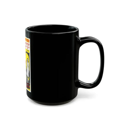 BECAUSE OF EVE 1948 Movie Poster - Black Coffee Mug - Go Mug Yourself