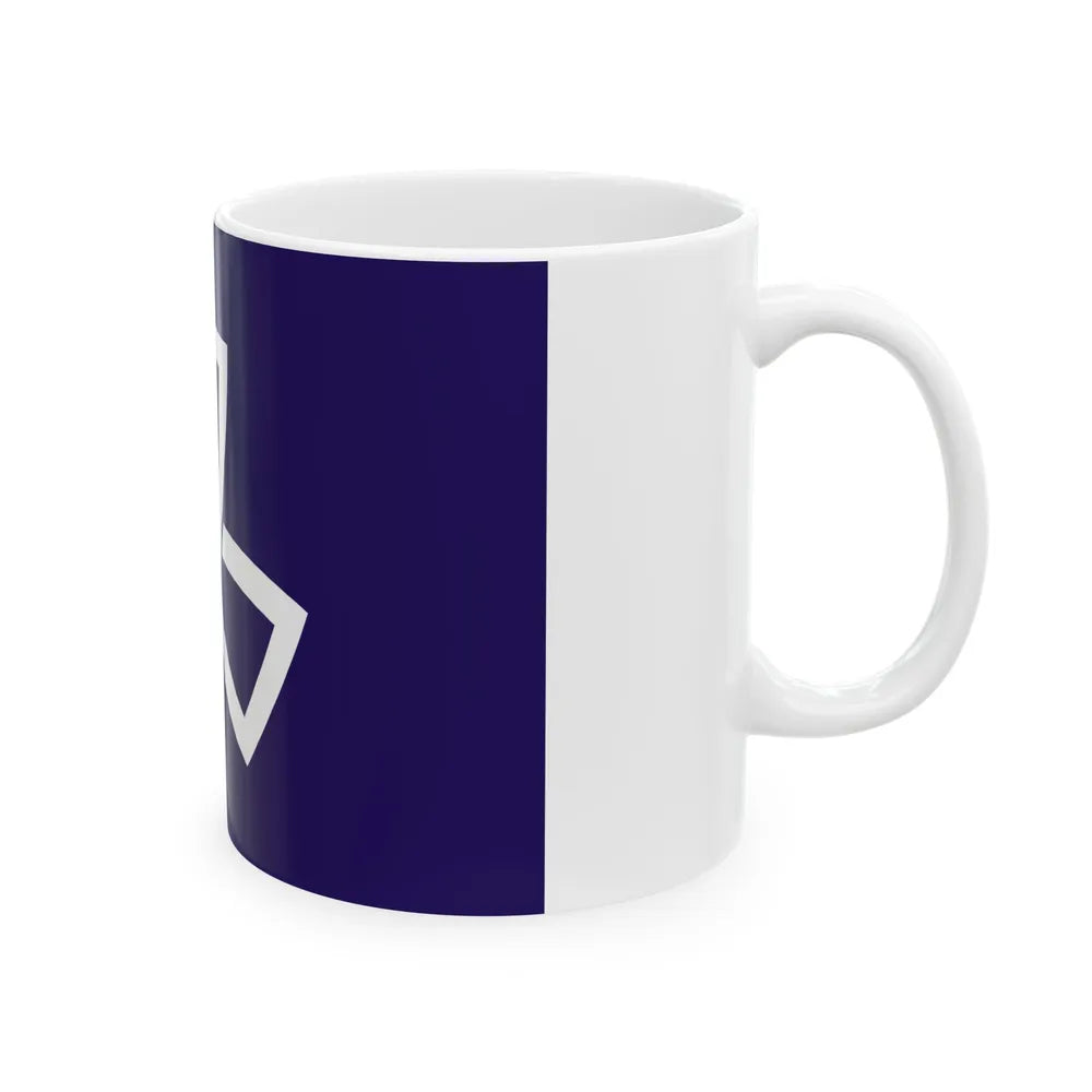 Flag of Shinagawa Tokyo Japan - White Coffee Mug-Go Mug Yourself