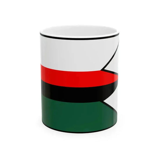 Becherov Bardejov Flag (Slovakia) White Coffee Mug 11oz - Go Mug Yourself
