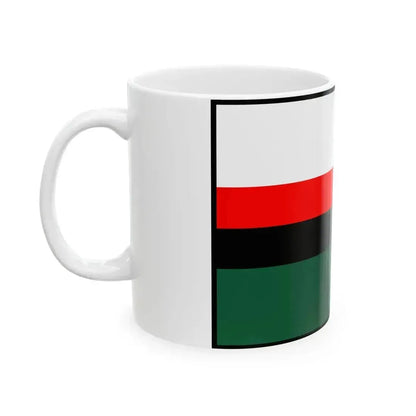 Becherov Bardejov Flag (Slovakia) White Coffee Mug - Go Mug Yourself