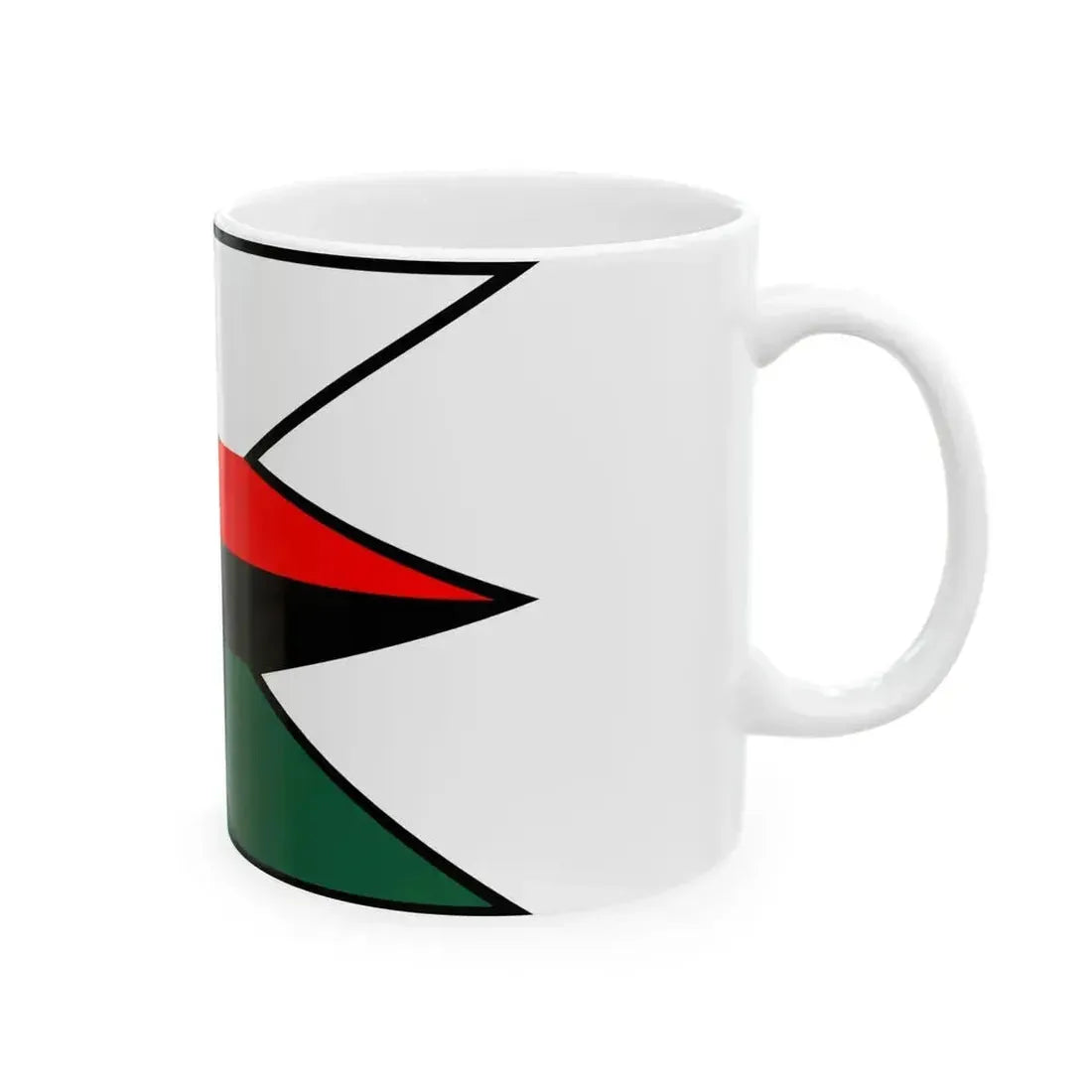 Becherov Bardejov Flag (Slovakia) White Coffee Mug - Go Mug Yourself
